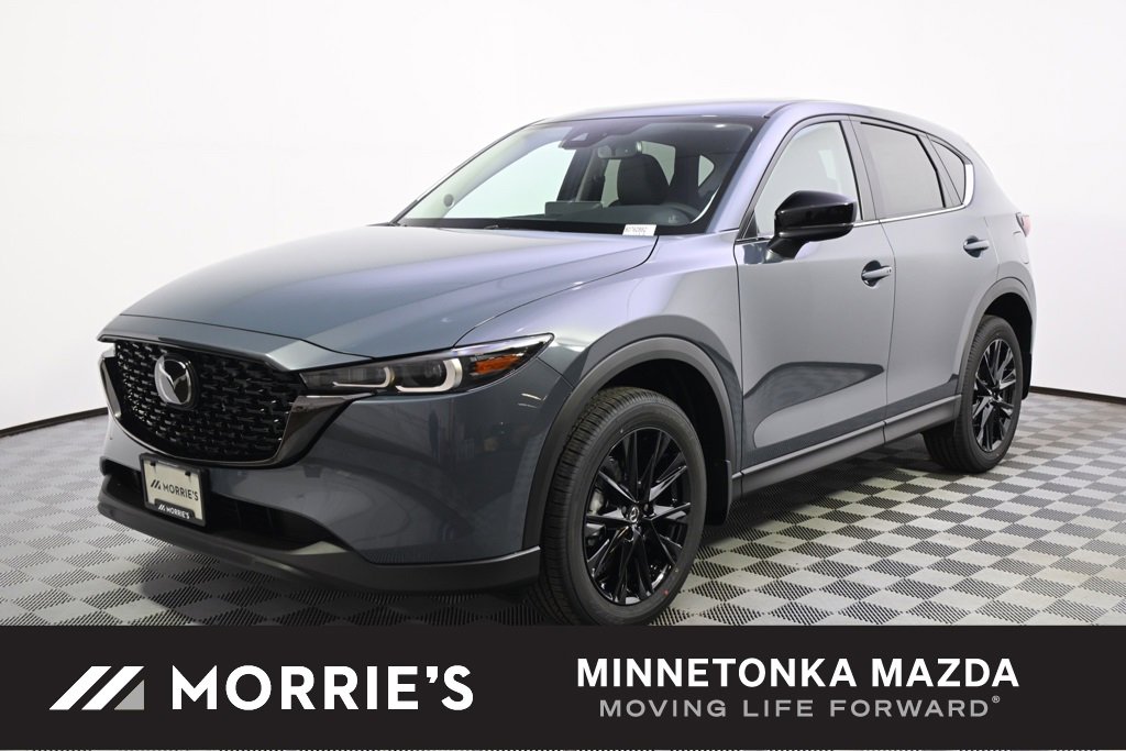 New 2025 MAZDA CX-5 Carbon Edition