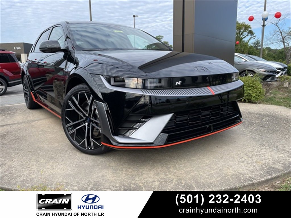 New 2025 Hyundai Ioniq 5 N