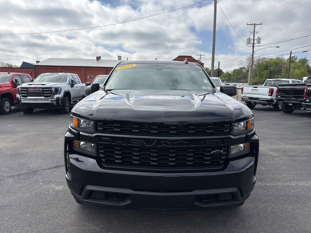Used 2022 Chevrolet Silverado 1500 Custom w/ Safety Confidence Package image 2