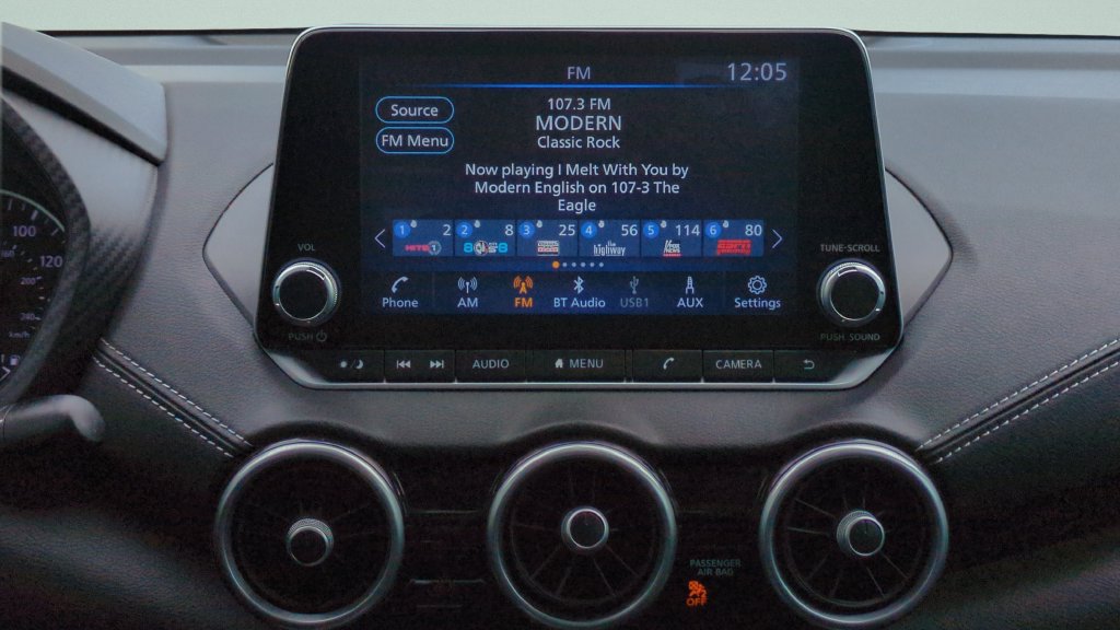 Certified 2024 Nissan Sentra SV FWD image 13