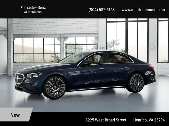 New 2026 Mercedes-Benz E 450 4MATIC Sedan image 37