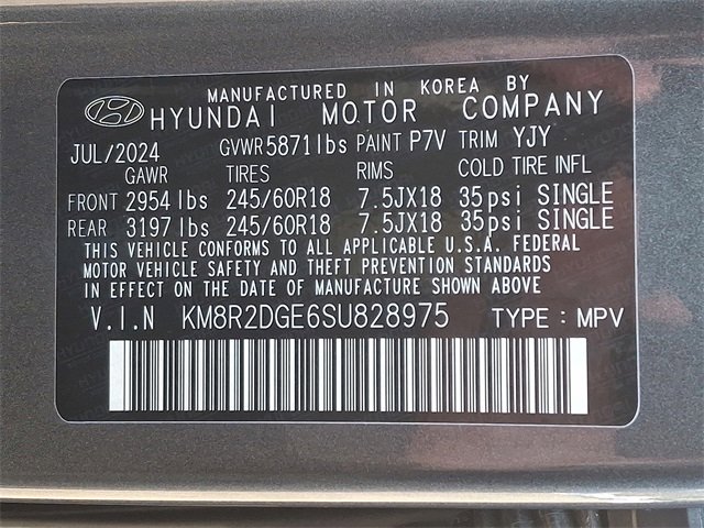 Used 2025 Hyundai Palisade SEL image 28