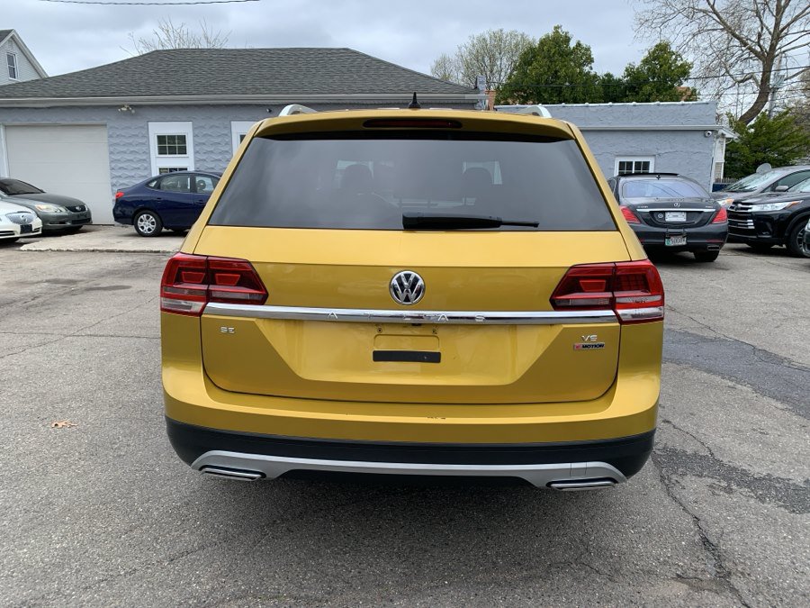 Used 2018 Volkswagen Atlas SE AWD/4WD image 6