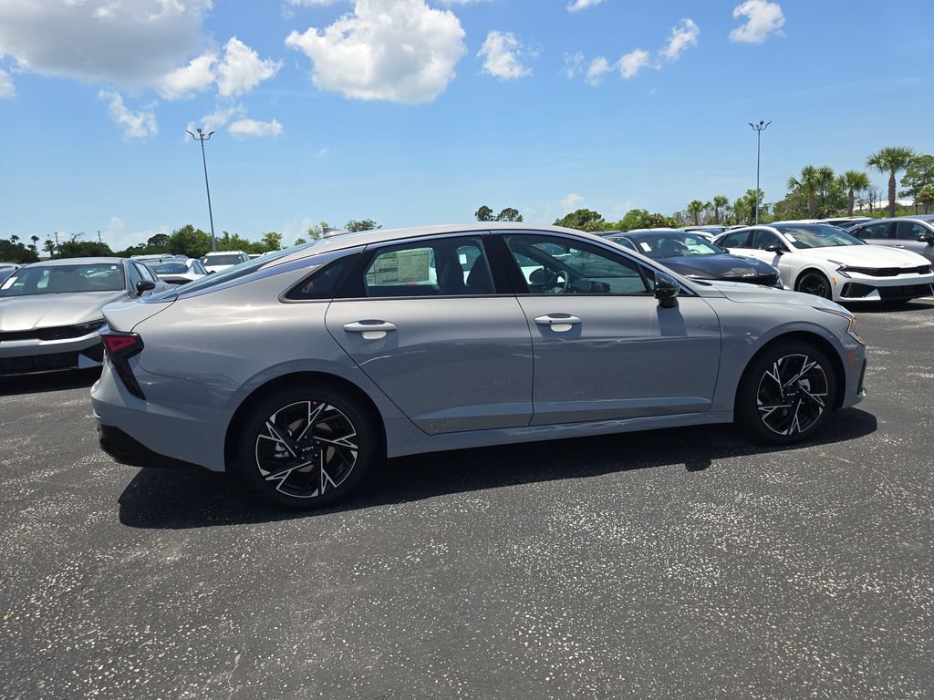 New 2026 Kia K5 GT-Line w/ GT-Line Red Interior Package FWD image 9