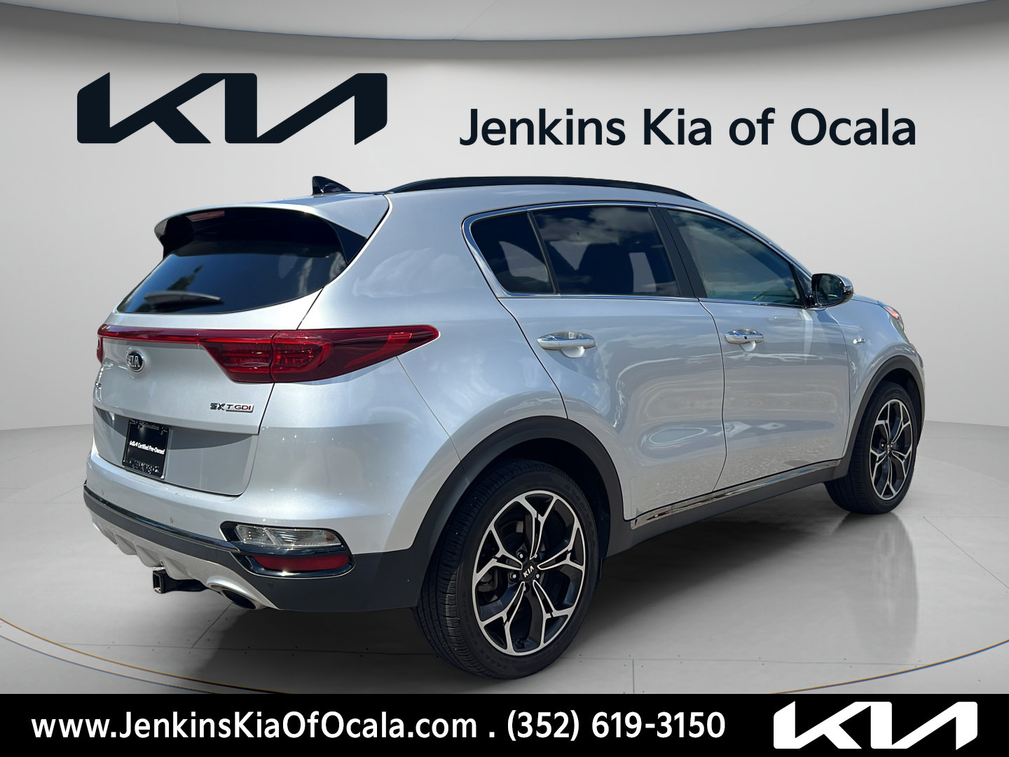 Certified 2022 Kia Sportage SX AWD/4WD image 3