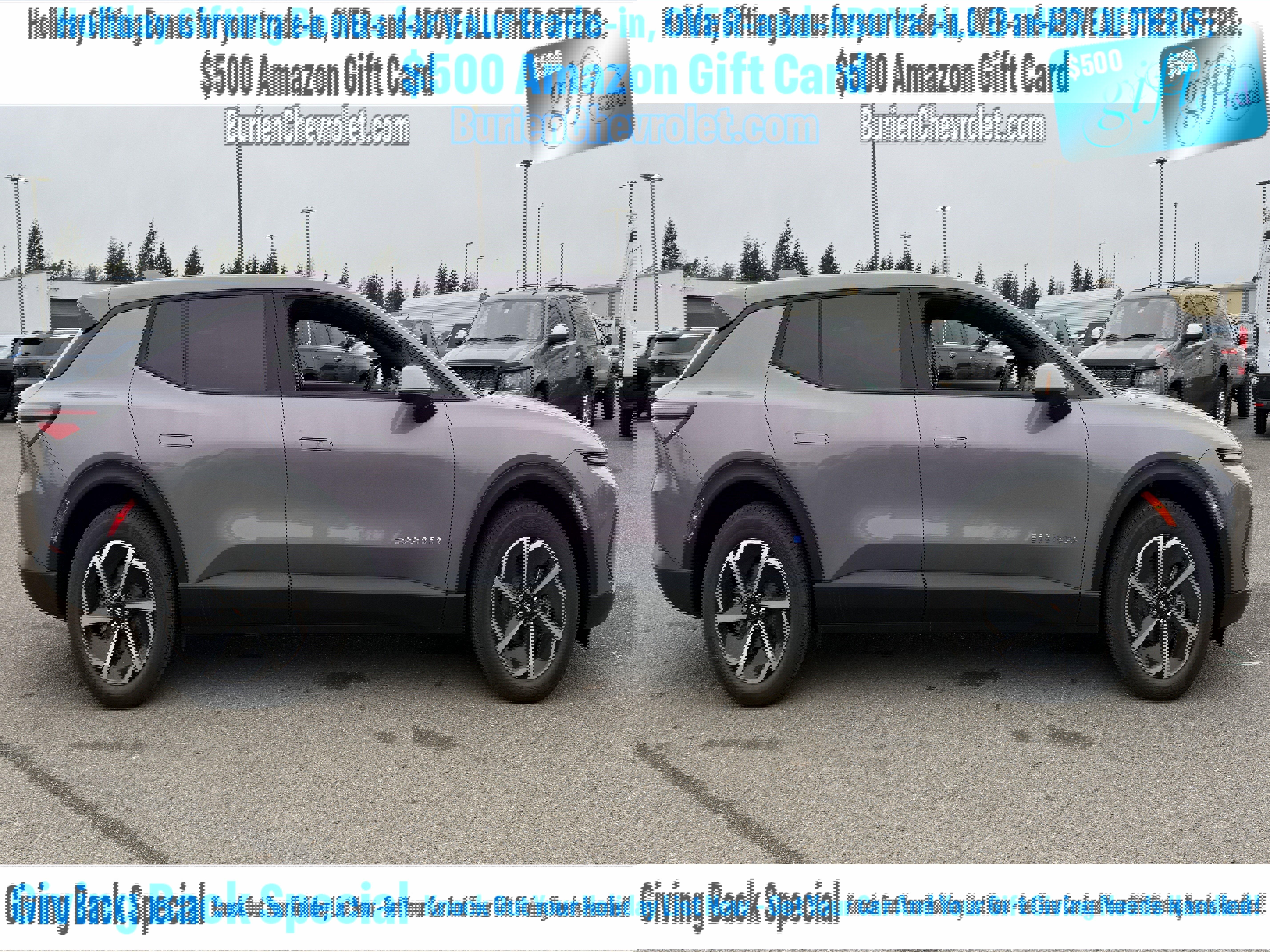 New 2026 Chevrolet Equinox EV LT image 6
