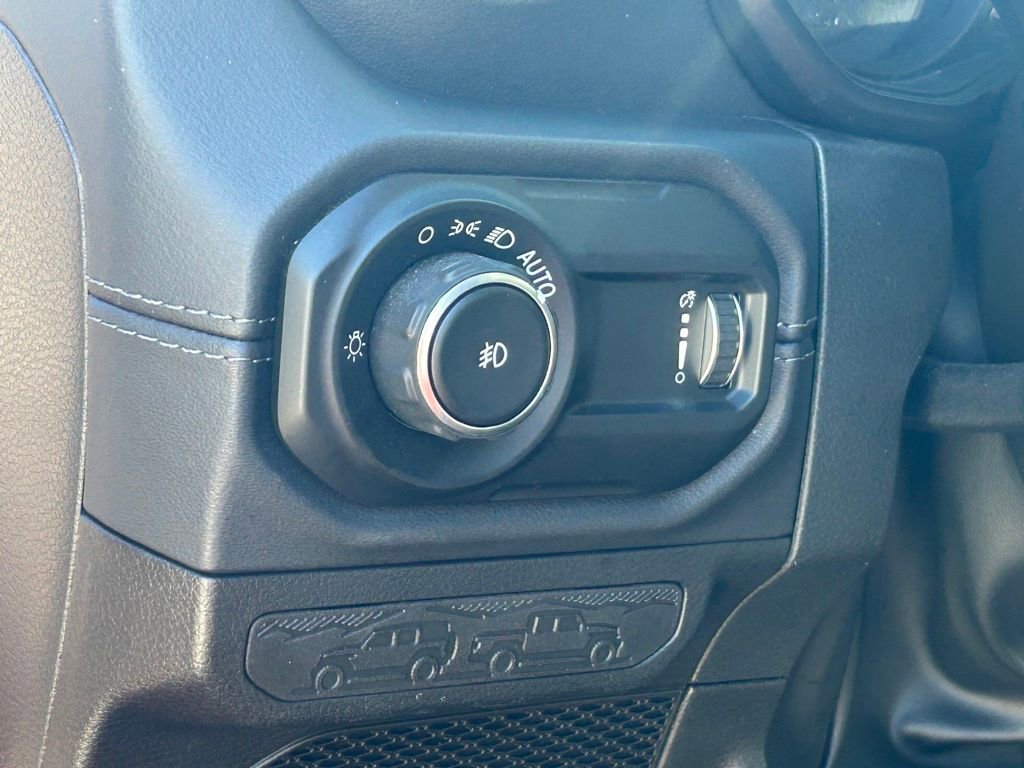 Used 2024 Jeep Wrangler Sahara w/ Technology Group image 34