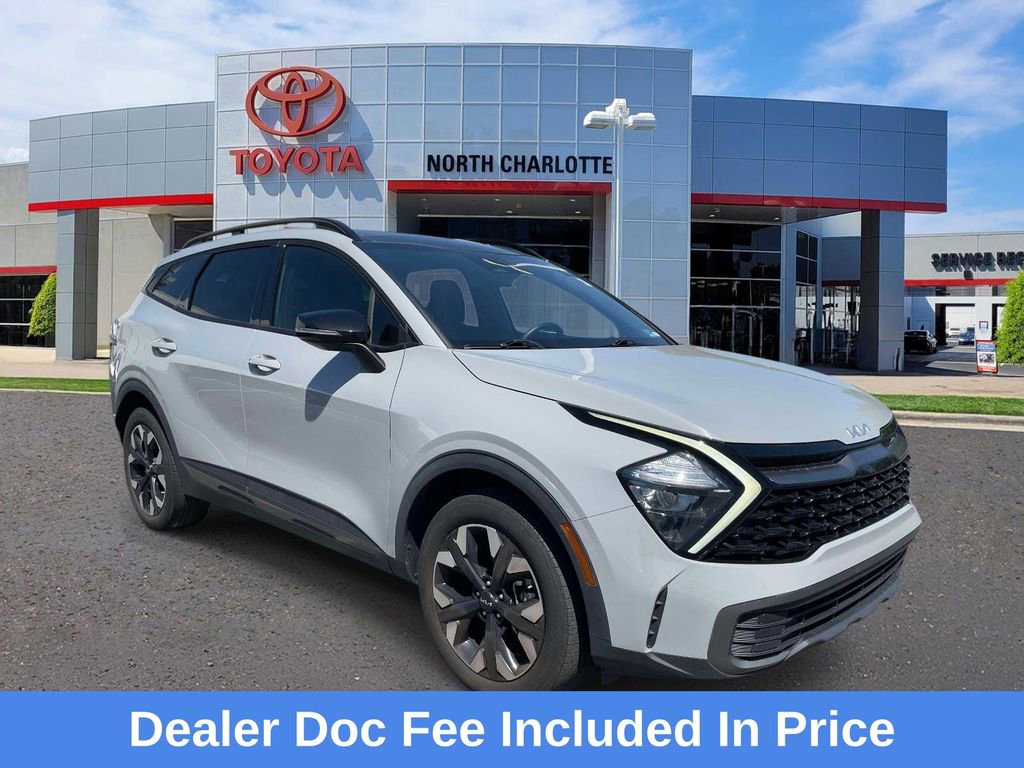 Used 2023 Kia Sportage X-Line w/ X-Line Premium Package AWD/4WD image 1