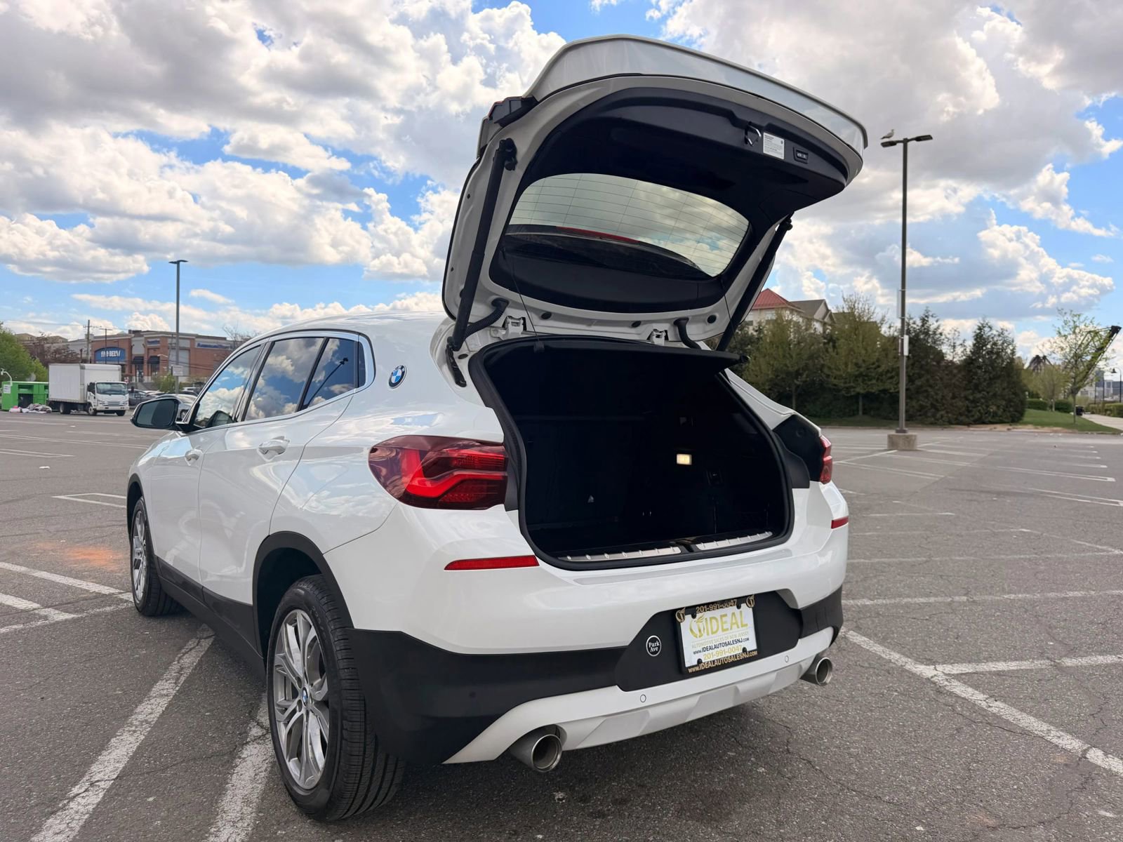 Used 2021 BMW X2 xDrive28i w/ Convenience Package AWD/4WD image 46