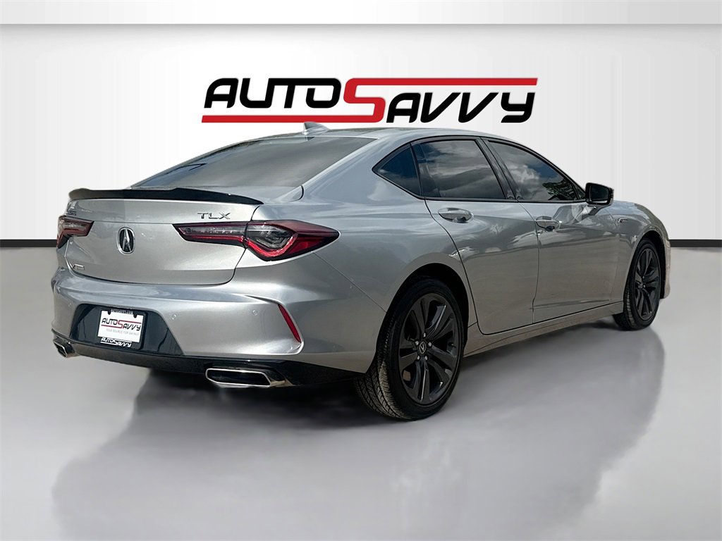 Used 2023 Acura TLX w/ A-SPEC Pkg image 7