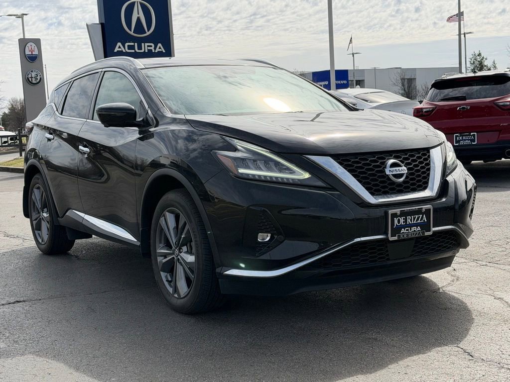 Used 2020 Nissan Murano Platinum w/ Cargo Package AWD/4WD image 3