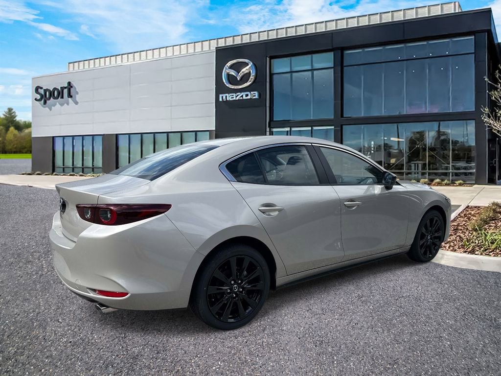 New 2026 MAZDA MAZDA3 s Sport FWD image 3