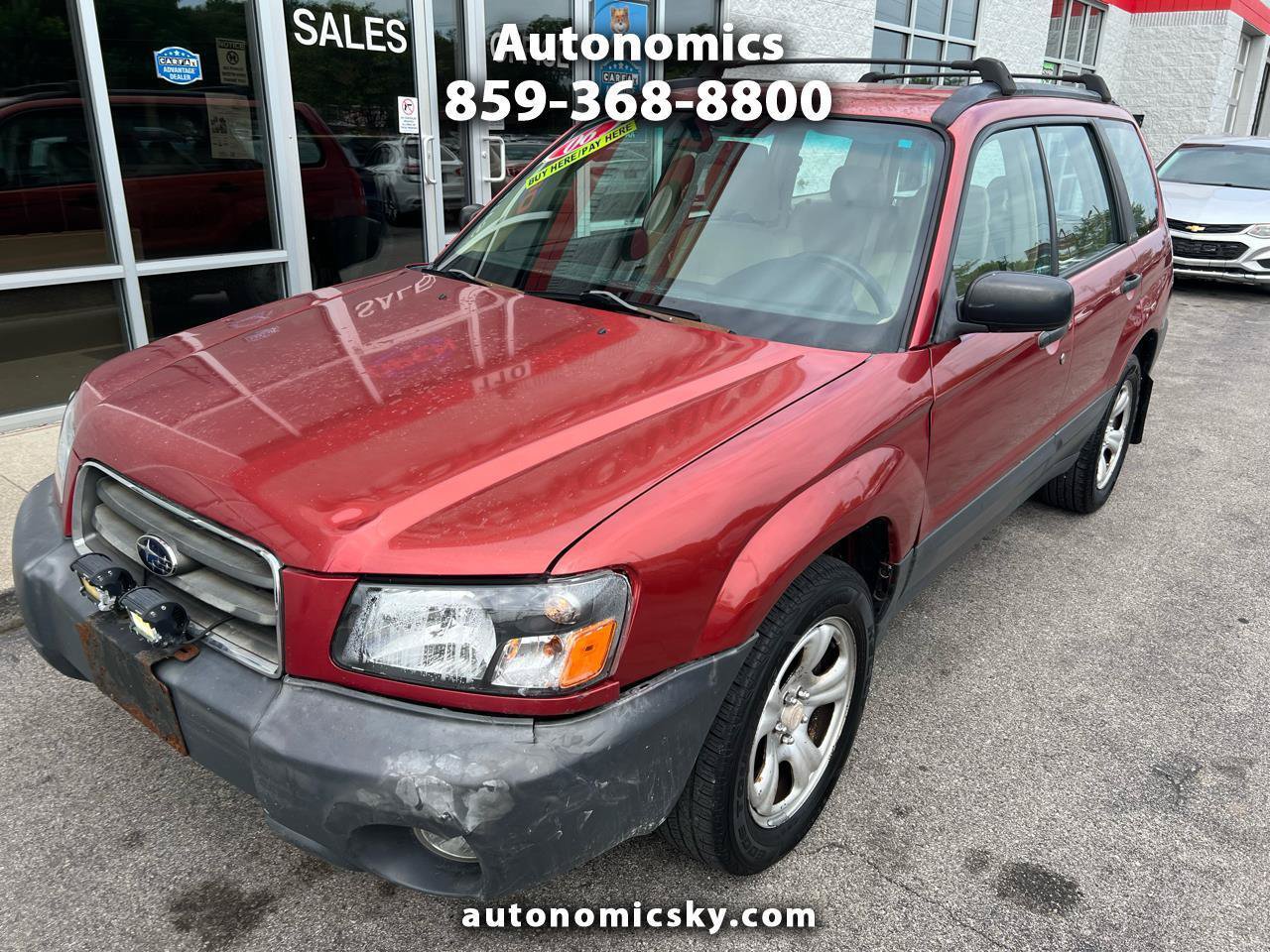 Used 2004 Subaru Forester 2.5X