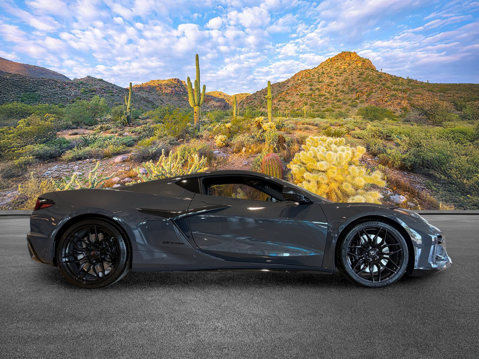 New 2027 Chevrolet Corvette Z06 w/ Stealth Interior Trim Package RWD image 3