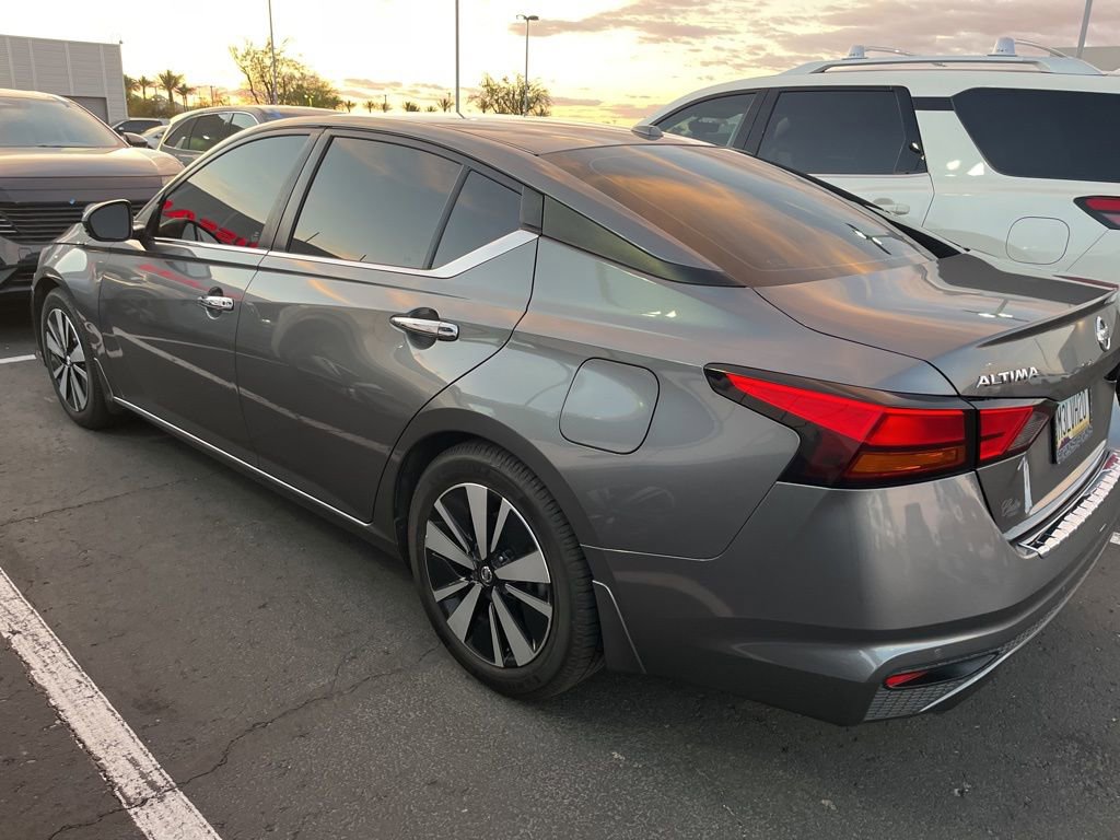 Certified 2021 Nissan Altima 2.5 SV w/ SV Premium Package image 5
