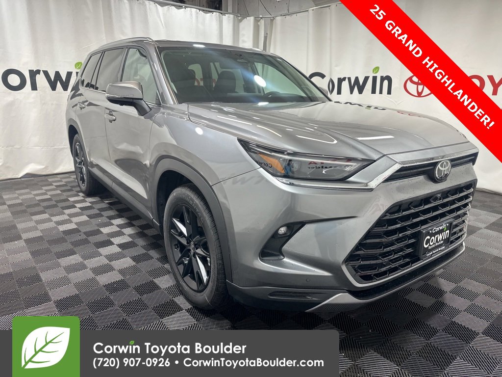 Used 2025 Toyota Grand Highlander AWD
