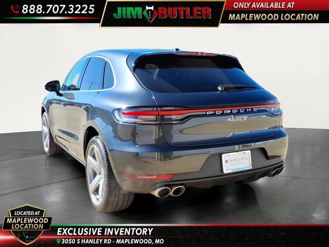 Used 2021 Porsche Macan S AWD/4WD image 2