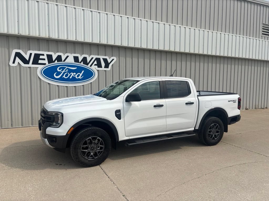 Used 2024 Ford Ranger XLT w/ Equipment Group 301A High
