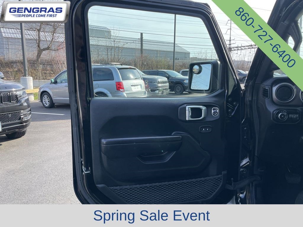 Used 2020 Jeep Wrangler Unlimited Sport AWD/4WD image 32