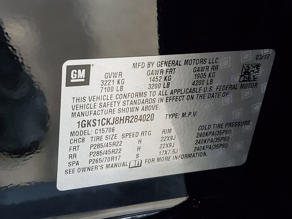 Used 2017 GMC Yukon Denali w/ Open Road Package image 44