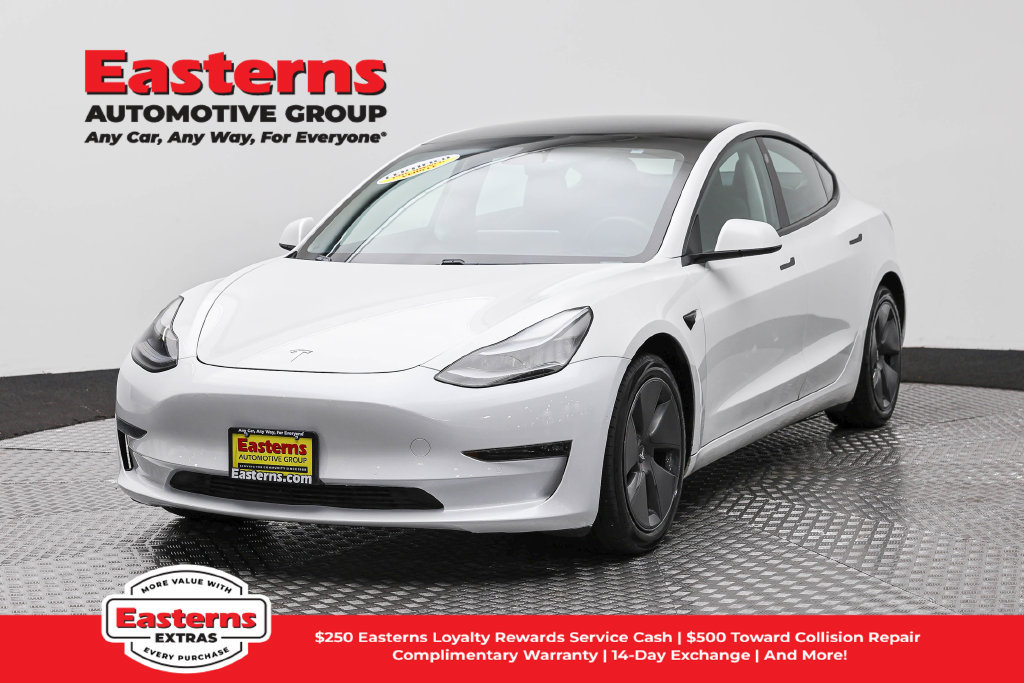 Used 2021 Tesla Model 3 Long Range