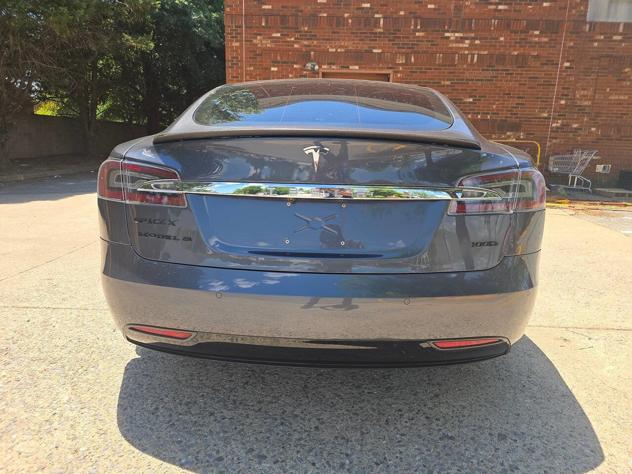 Used 2017 Tesla Model S 100D AWD/4WD image 3