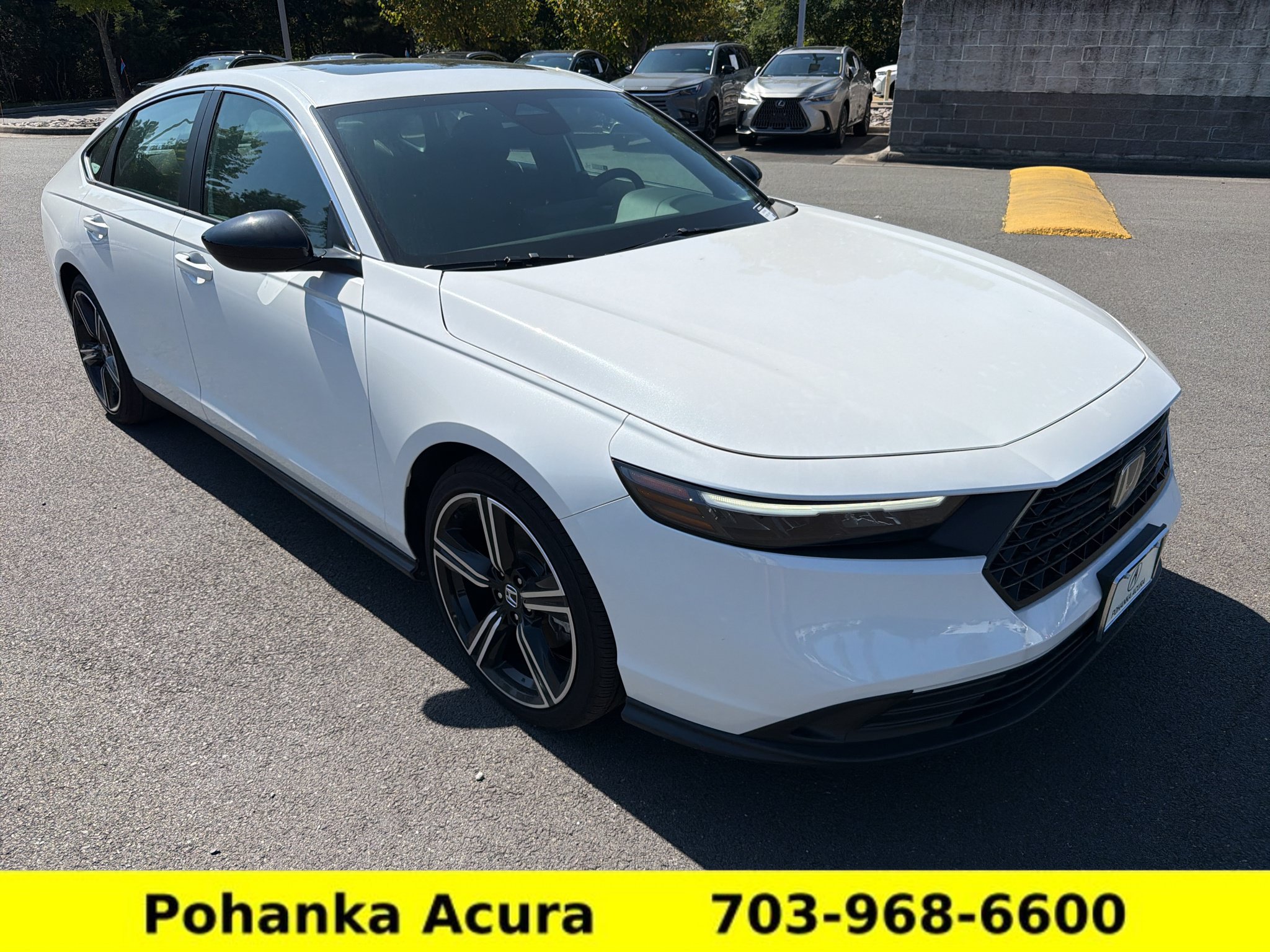 Used 2025 Honda Accord Sport