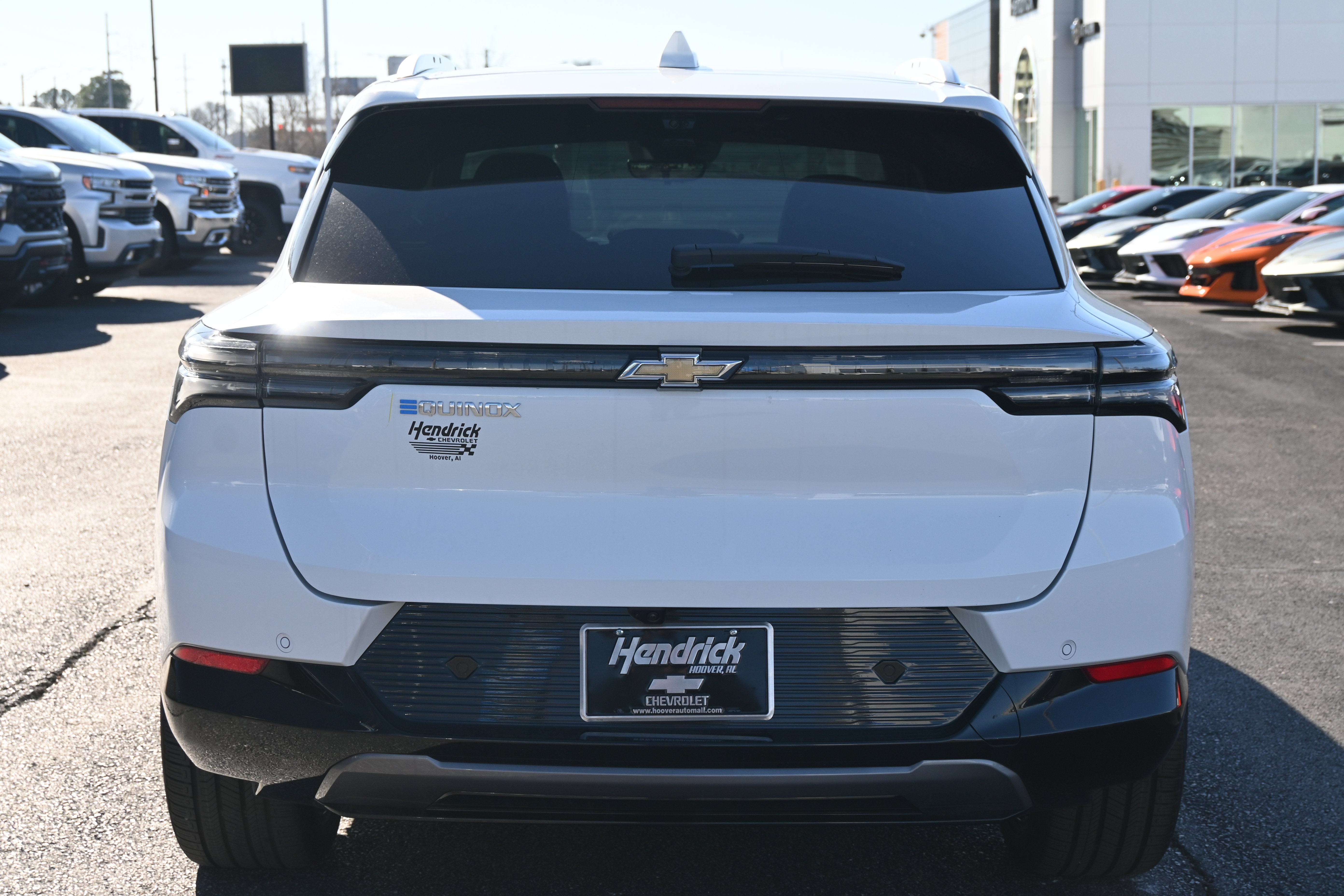 New 2026 Chevrolet Equinox EV LT w/ Convenience Package II FWD image 9