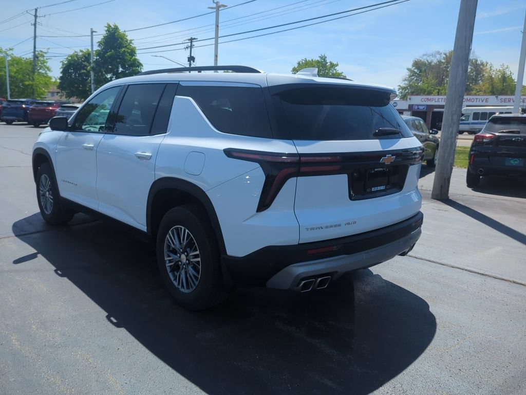 Certified 2025 Chevrolet Traverse LT w/ Driver Confidence Package AWD/4WD image 7