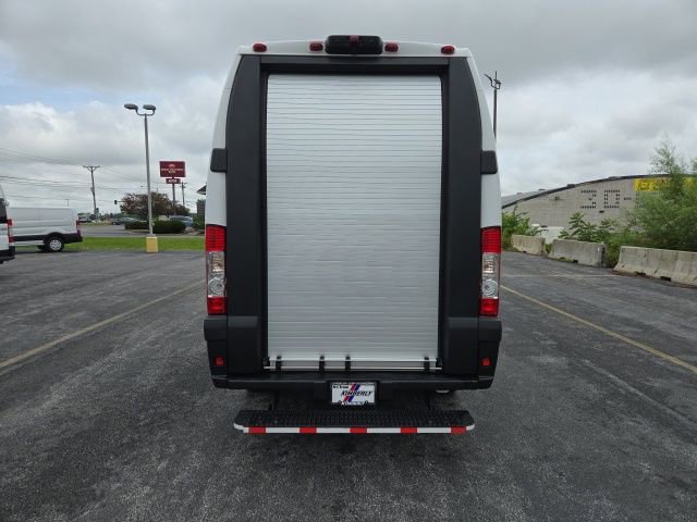 Used 2024 RAM ProMaster 3500 w/ Delivery Van Package image 4
