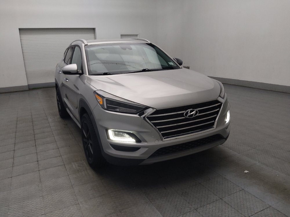 Used 2021 Hyundai Tucson Limited w/ Cargo Package FWD image 13