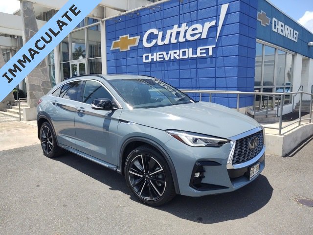 Used 2022 INFINITI QX55 Luxe w/ Cargo Package image 1