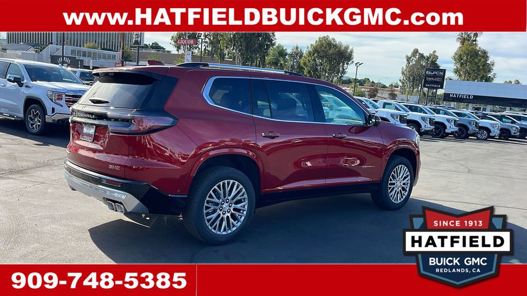 New 2026 GMC Acadia Denali w/ Super Cruise Package image 5