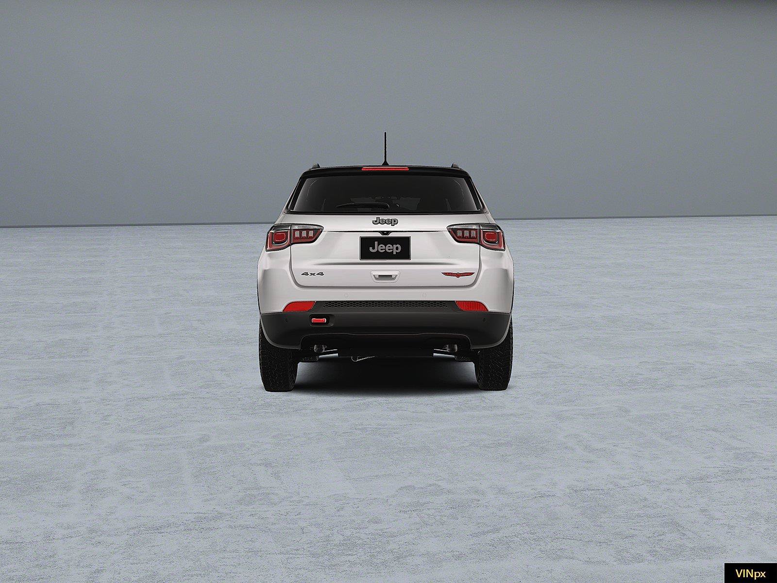 New 2026 Jeep Compass Trailhawk AWD/4WD image 6