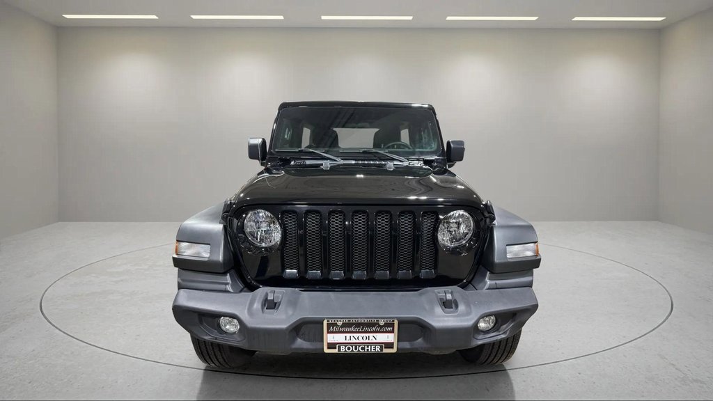 Used 2022 Jeep Wrangler Unlimited Sport image 16