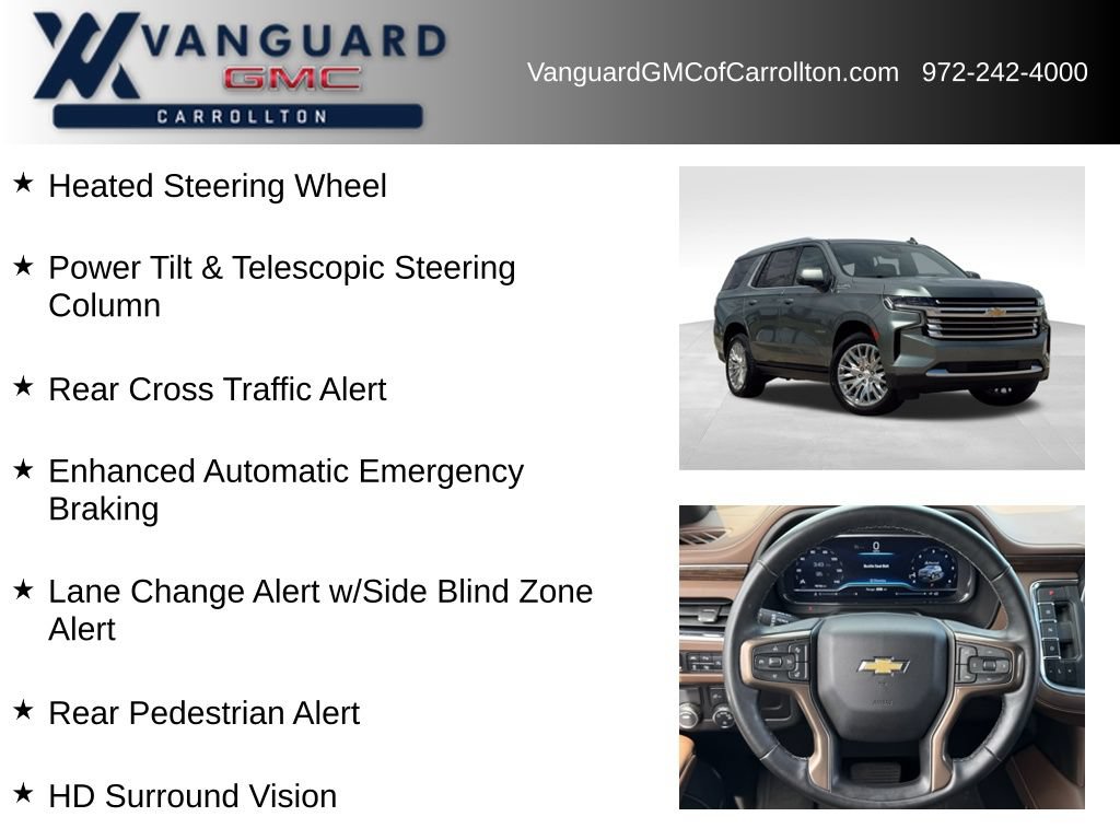 Used 2024 Chevrolet Tahoe High Country RWD image 24