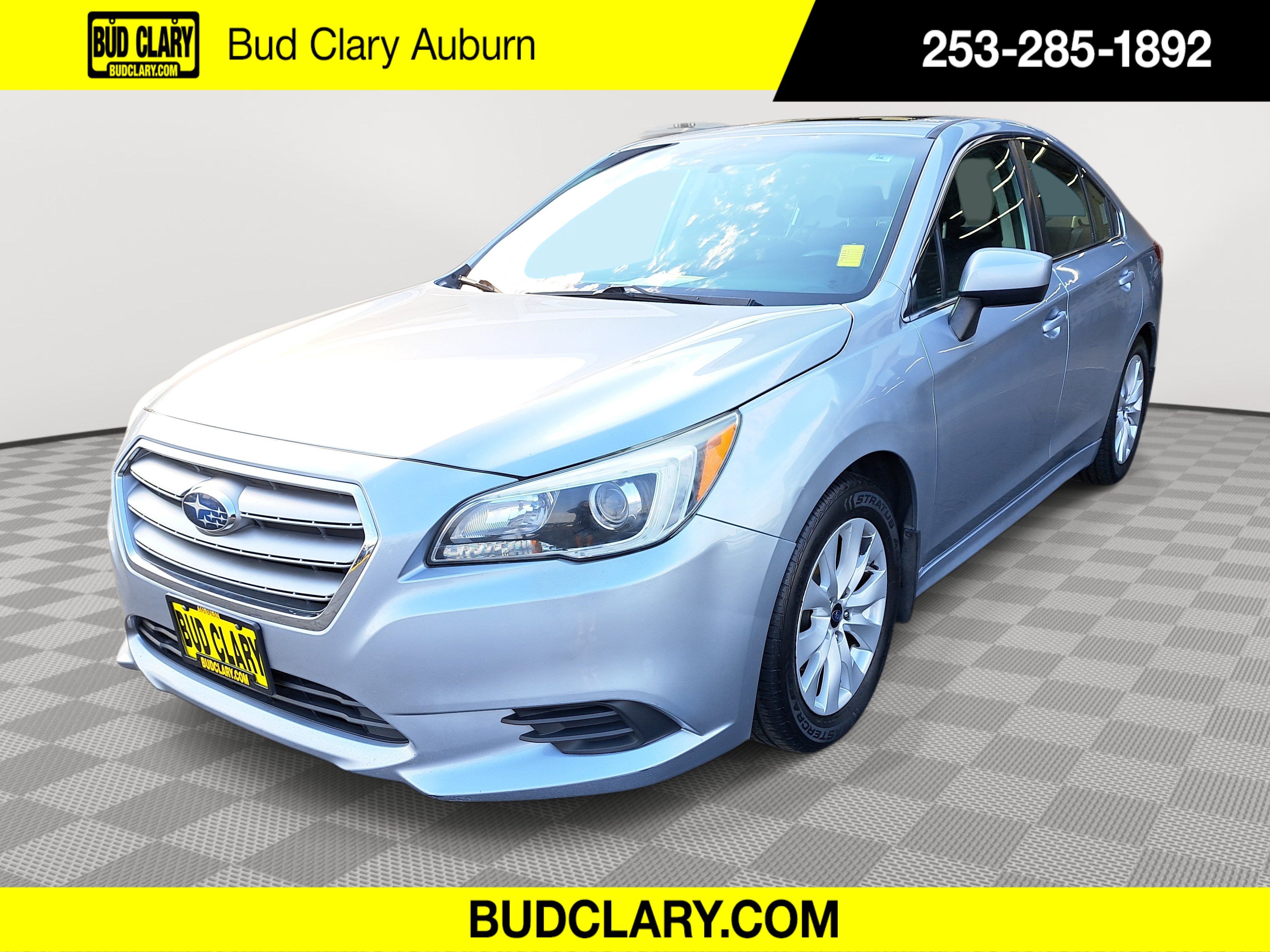 Used 2015 Subaru Legacy 2.5i Premium w/ Moonroof Package