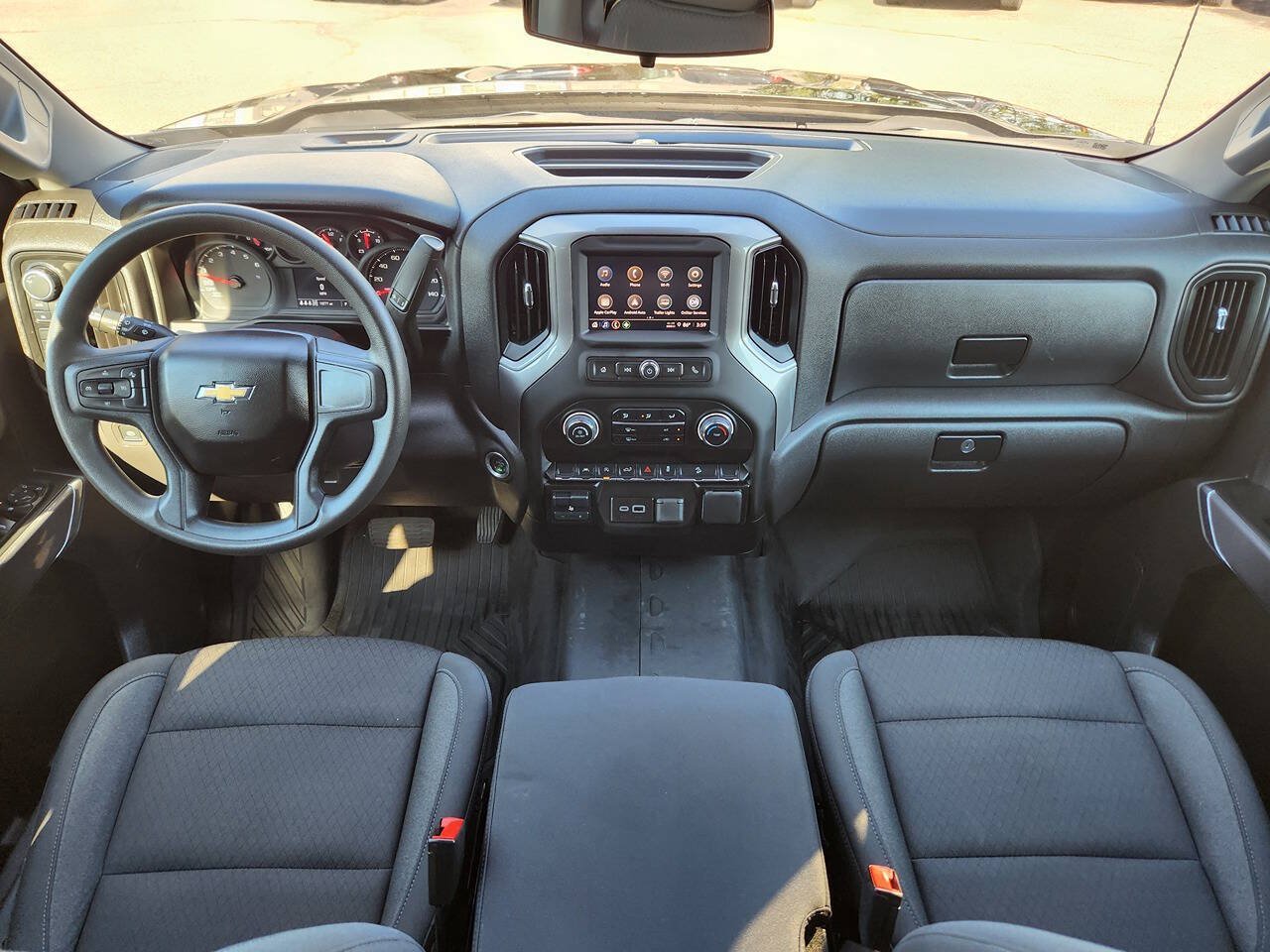 Used 2025 Chevrolet Silverado 1500 Custom Trail Boss w/ Midnight Edition AWD/4WD image 17