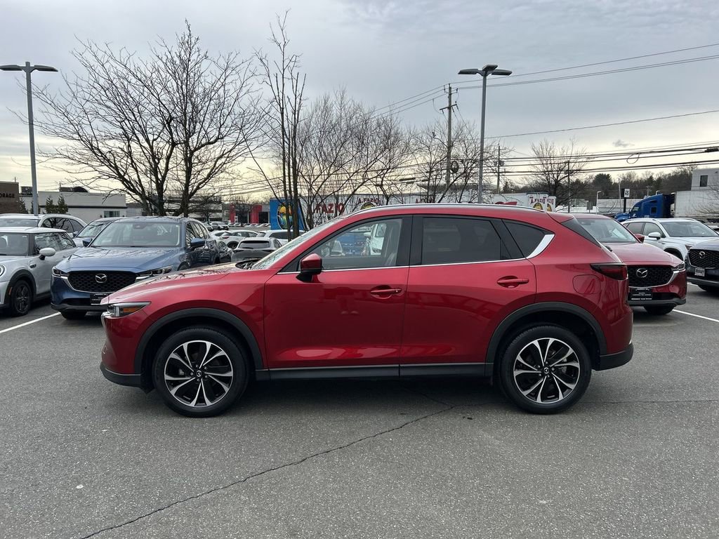 Certified 2023 MAZDA CX-5 AWD 2.5 S w/ Premium Package image 5