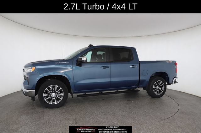 Used 2024 Chevrolet Silverado 1500 LT AWD/4WD image 5
