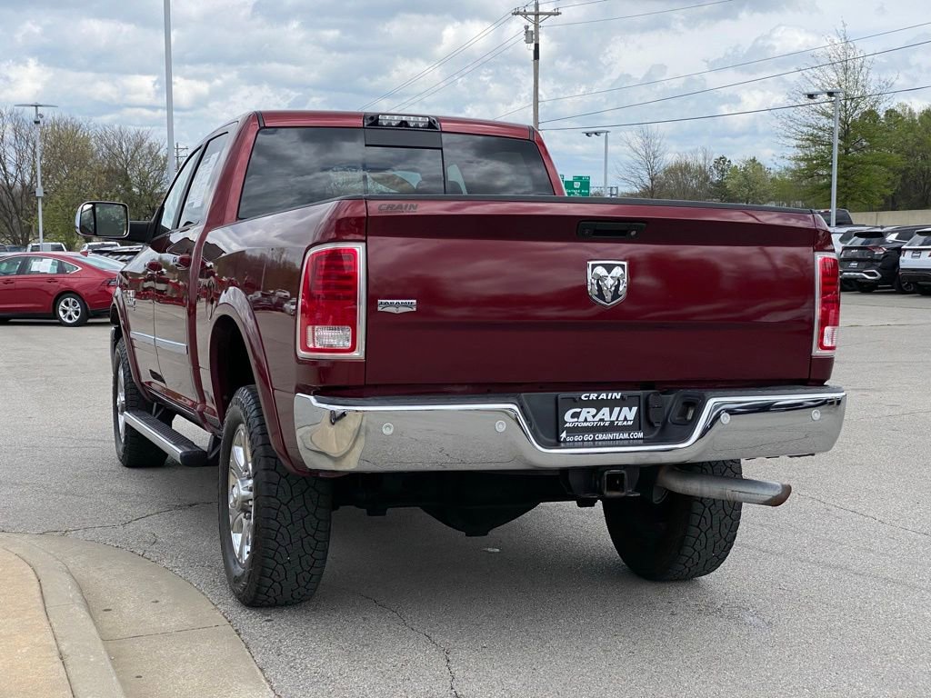 Used 2018 RAM 2500 Laramie image 5