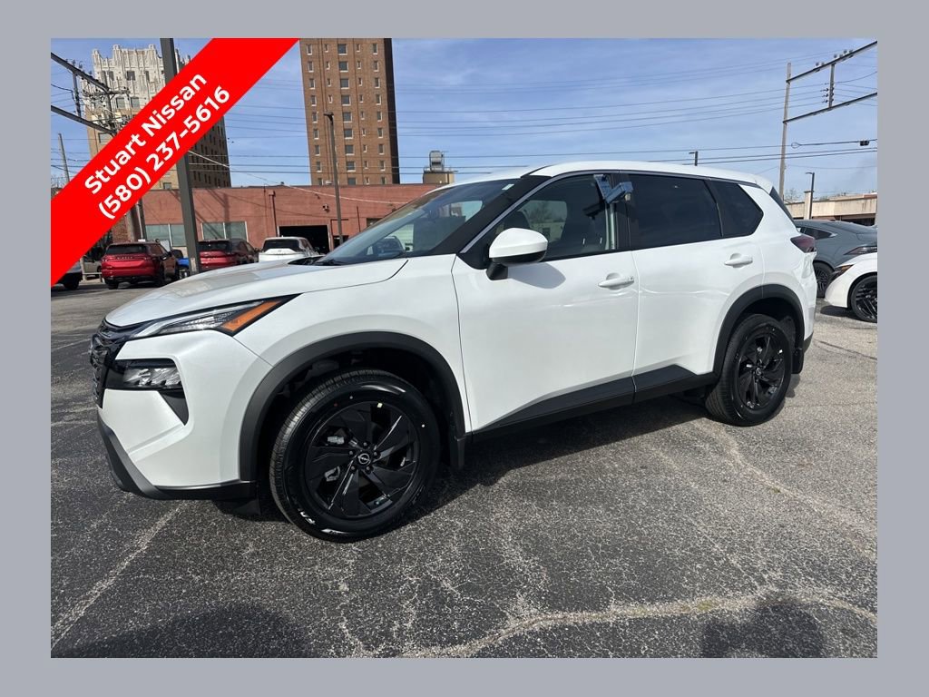 New 2026 Nissan Rogue SV image 1