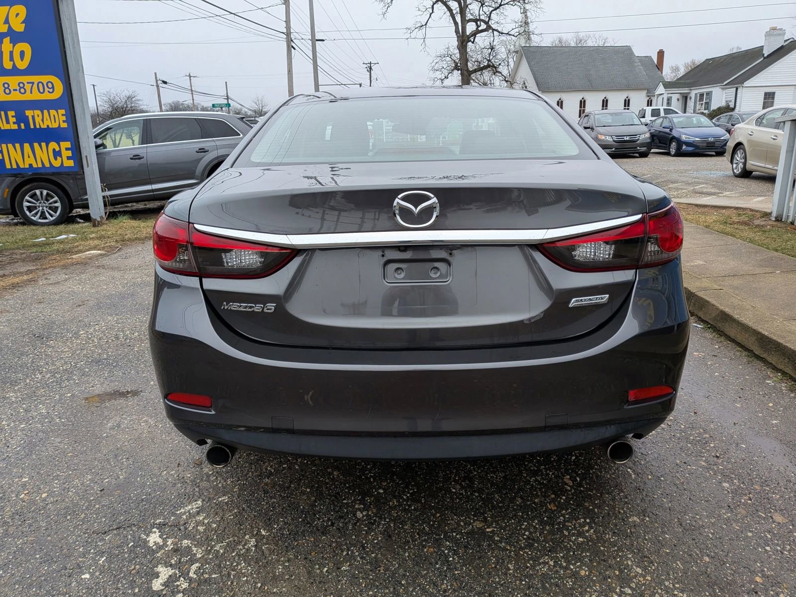 Used 2017 MAZDA MAZDA6 Touring image 5