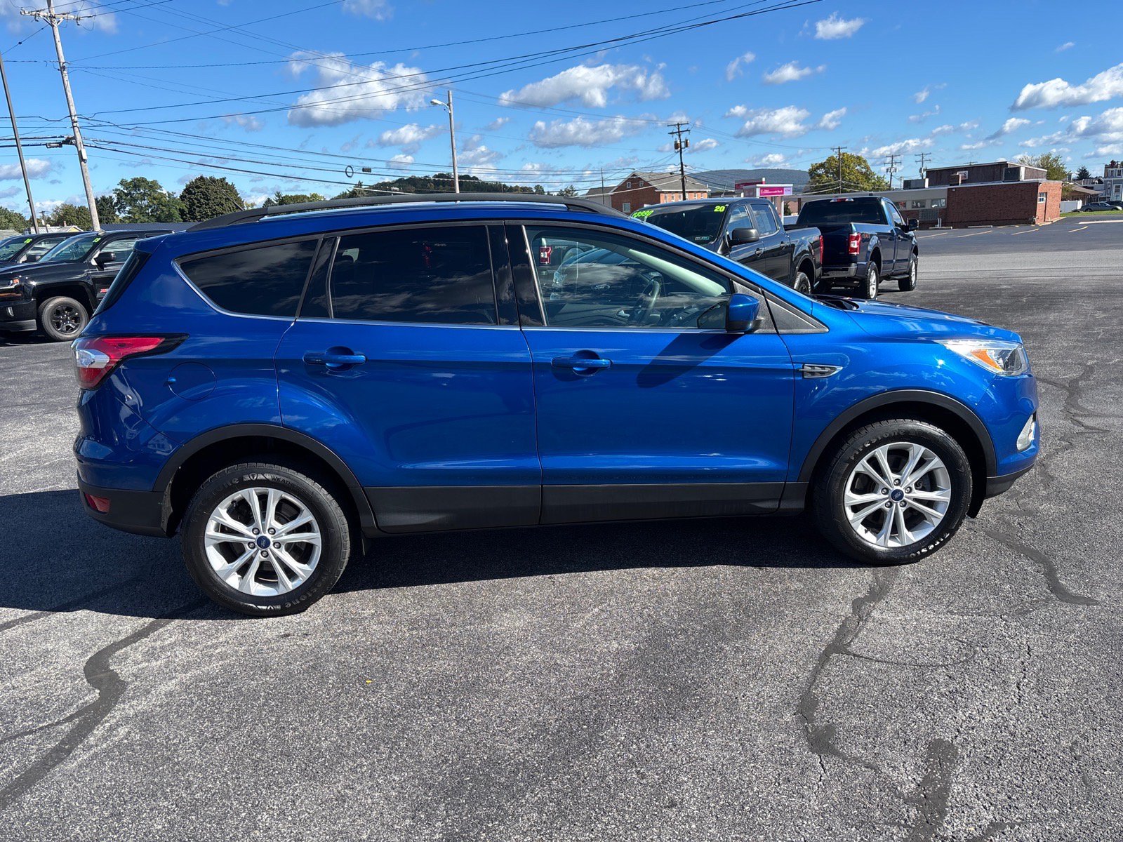 Used 2018 Ford Escape SE AWD/4WD image 8