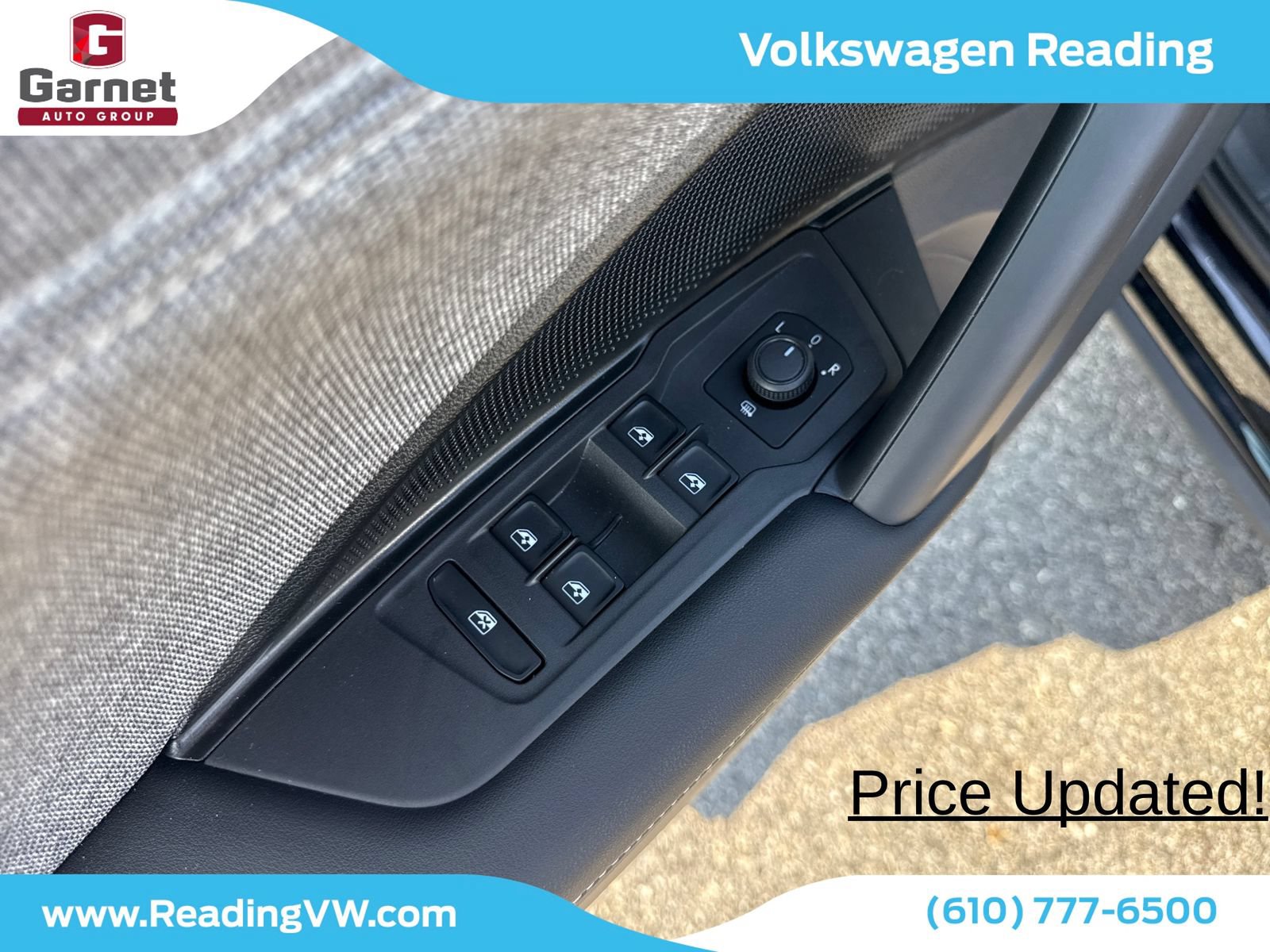 Certified 2025 Volkswagen Tiguan S AWD/4WD image 11