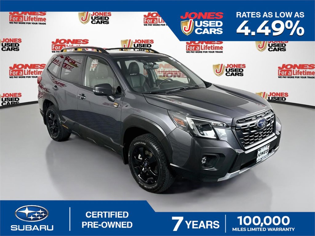 Used 2022 Subaru Forester Wilderness