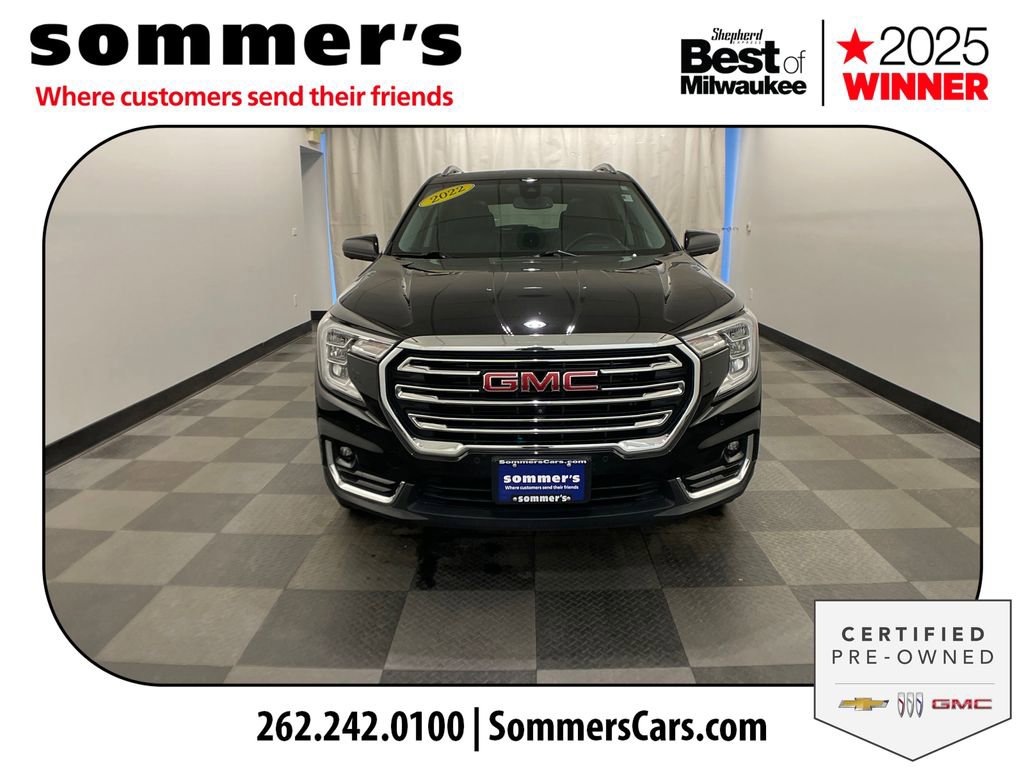 Certified 2022 GMC Terrain SLT w/ Infotainment Package II image 9
