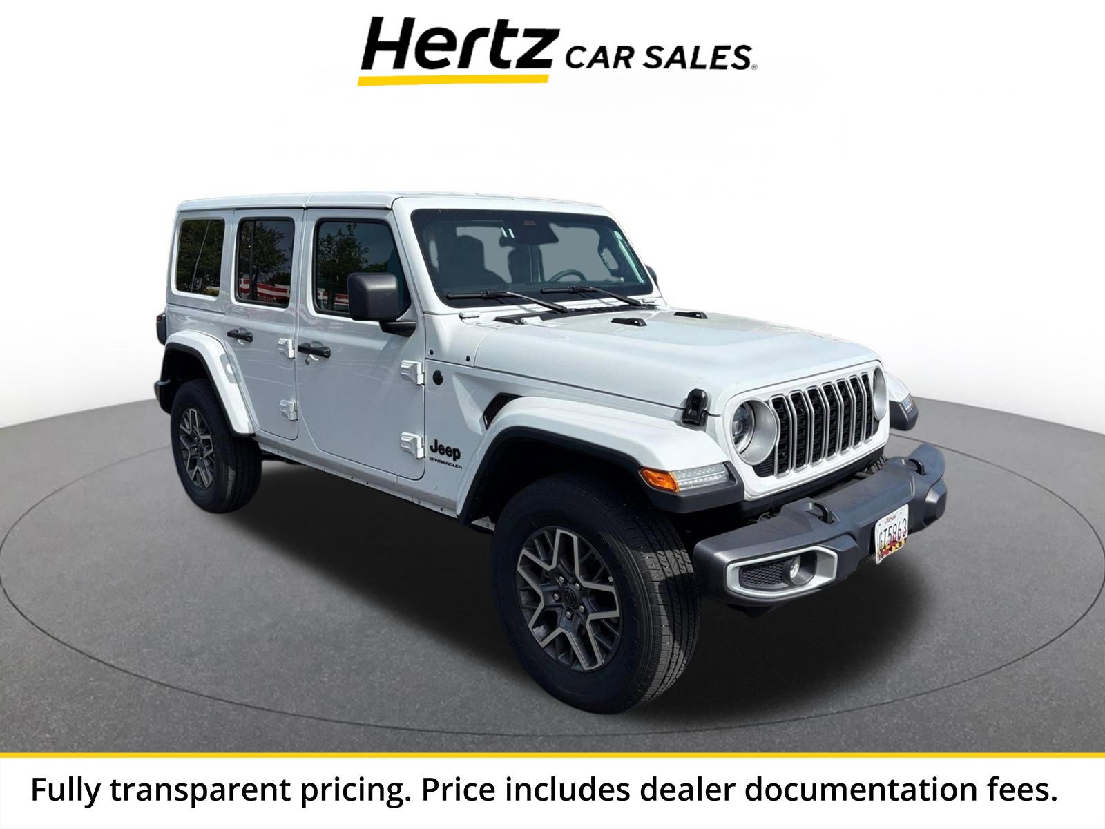 Used 2025 Jeep Wrangler Unlimited Sahara AWD/4WD video 1