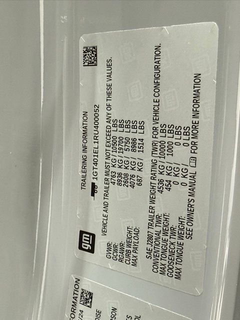 Used 2024 GMC Sierra EV Denali image 44