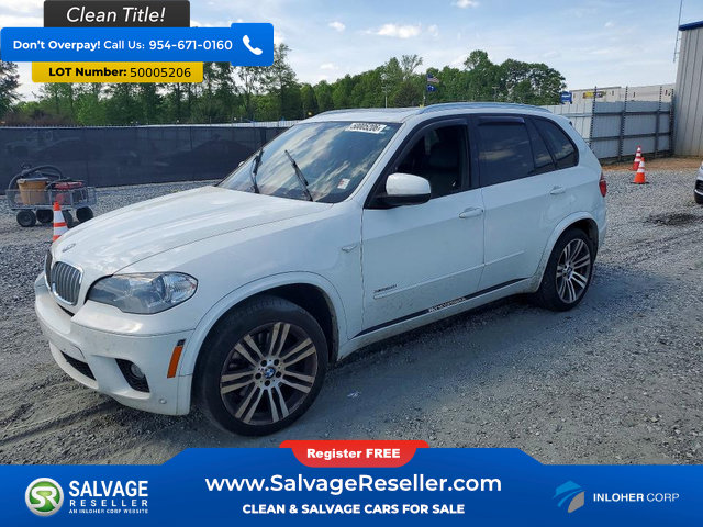 Used 2013 BMW X5 xDrive50i AWD/4WD image 1